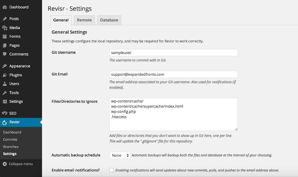 General settings. Юзернейм в GITHUB что такое. Git settings. Git config username. How to update git repository.